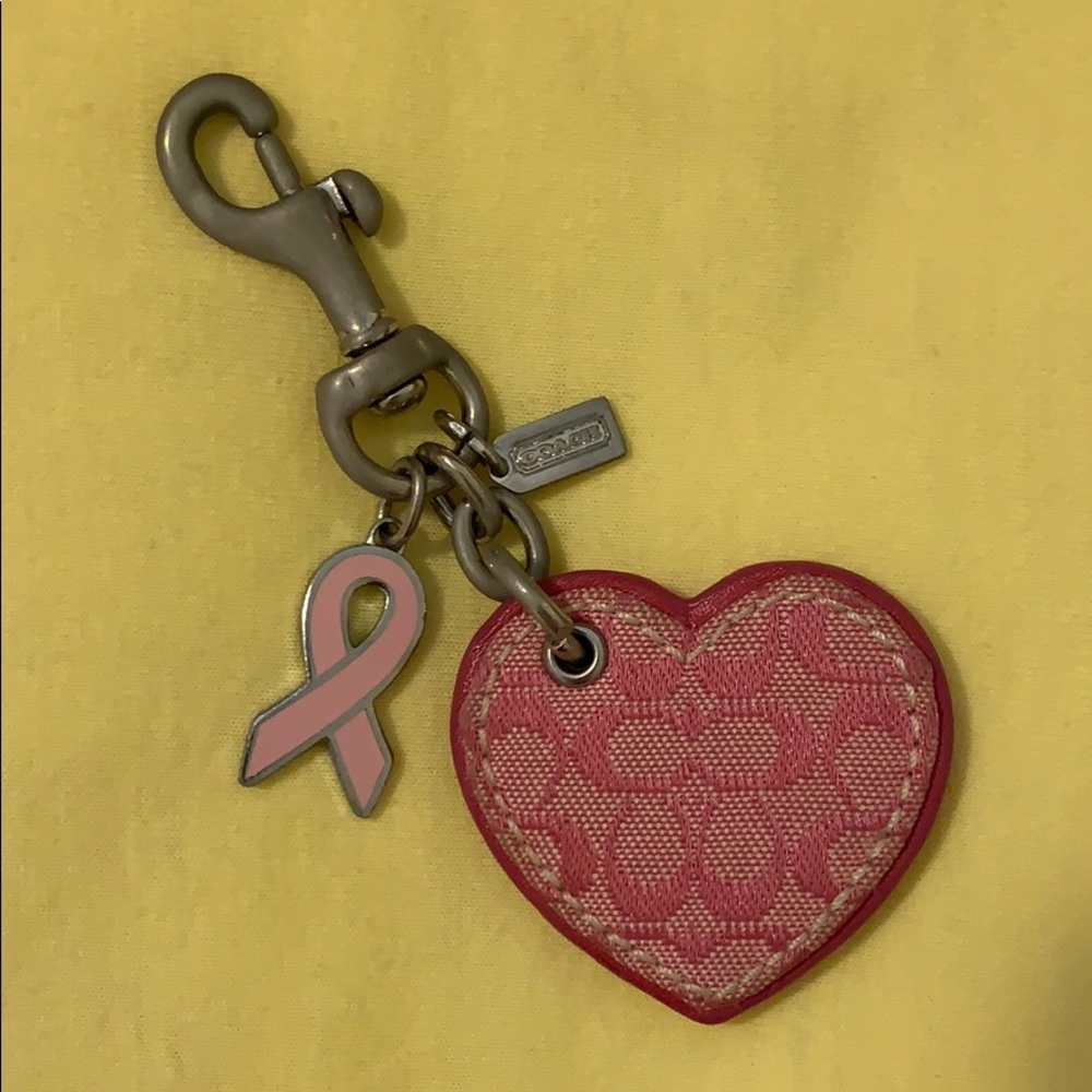 Coach BCA keychain